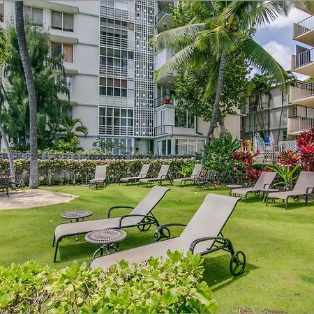 @ Marbella Lane - Breezy Studio@Diamond Head Beach Hotel ホノルル エクステリア 写真