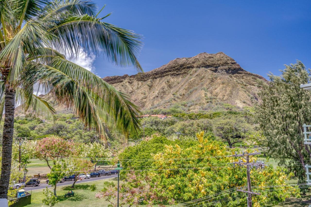 @ Marbella Lane - Breezy Studio@Diamond Head Beach Hotel ホノルル エクステリア 写真