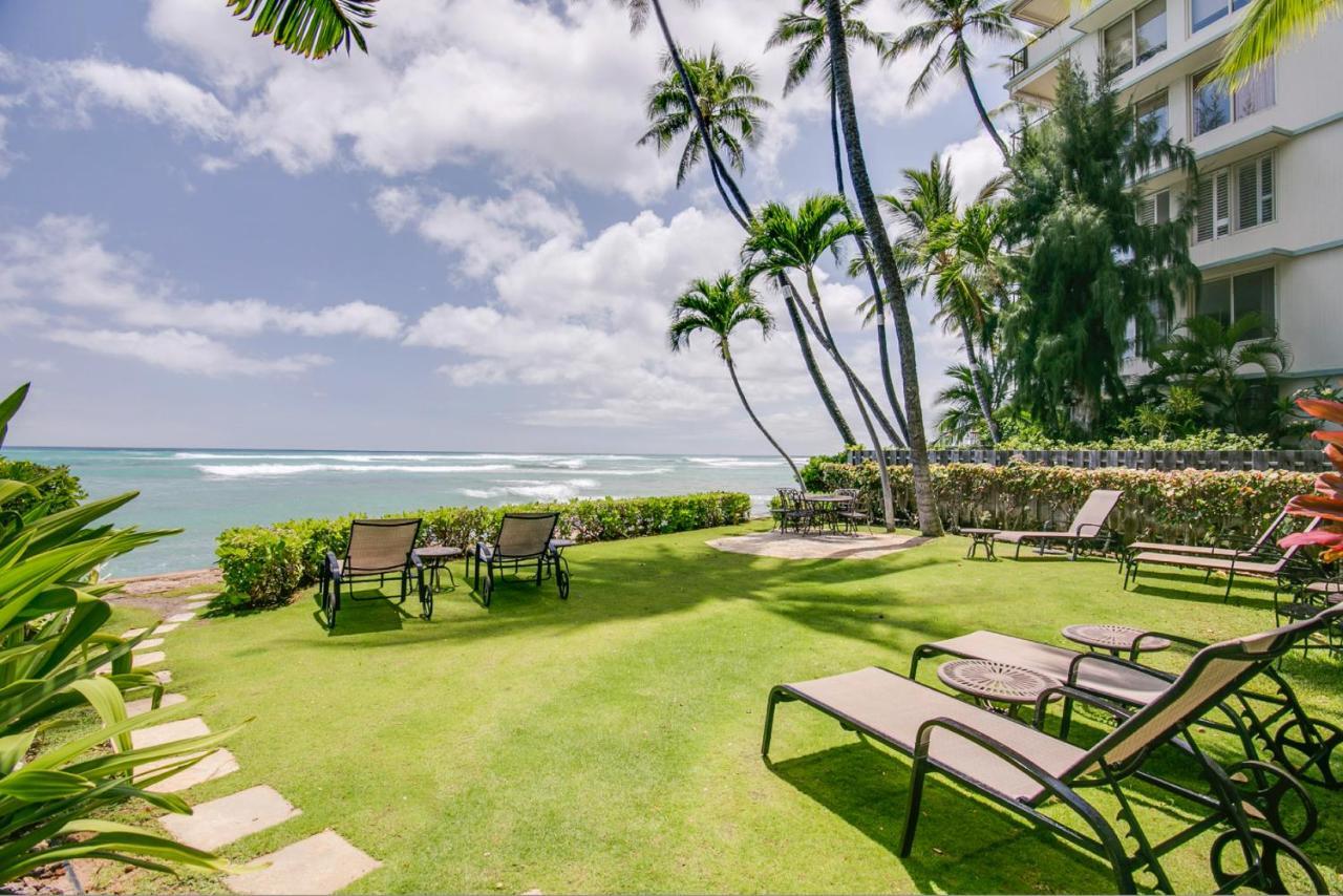 @ Marbella Lane - Breezy Studio@Diamond Head Beach Hotel ホノルル エクステリア 写真