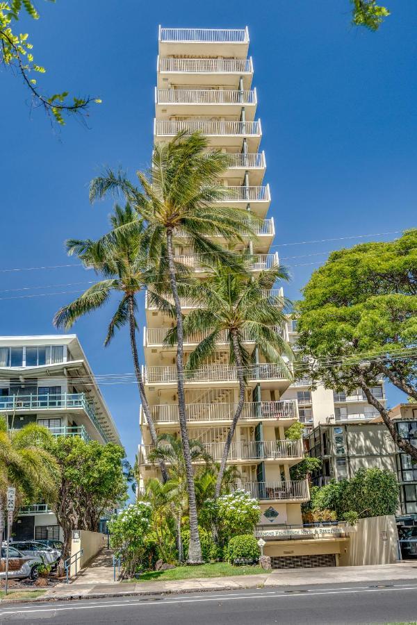 @ Marbella Lane - Breezy Studio@Diamond Head Beach Hotel ホノルル エクステリア 写真
