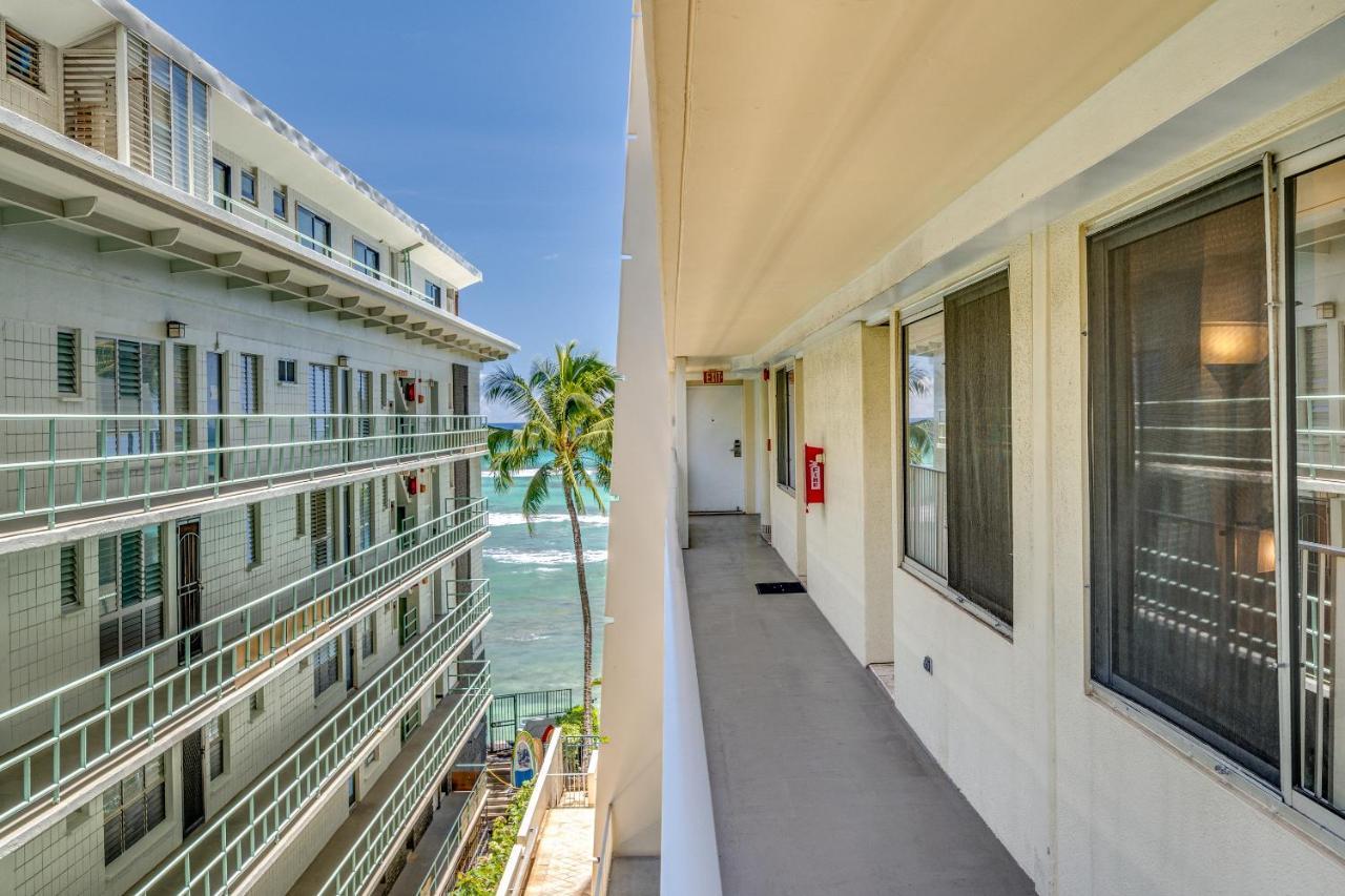 @ Marbella Lane - Breezy Studio@Diamond Head Beach Hotel ホノルル エクステリア 写真